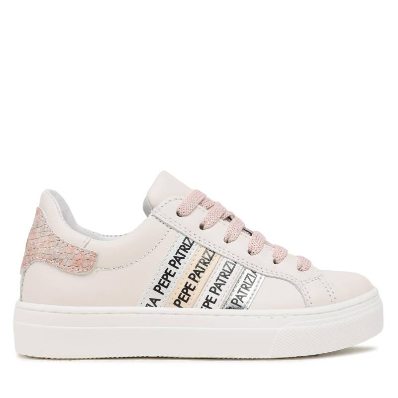 Sneakers Patrizia Pepe PJ204.02 M Écru von PATRIZIA PEPE