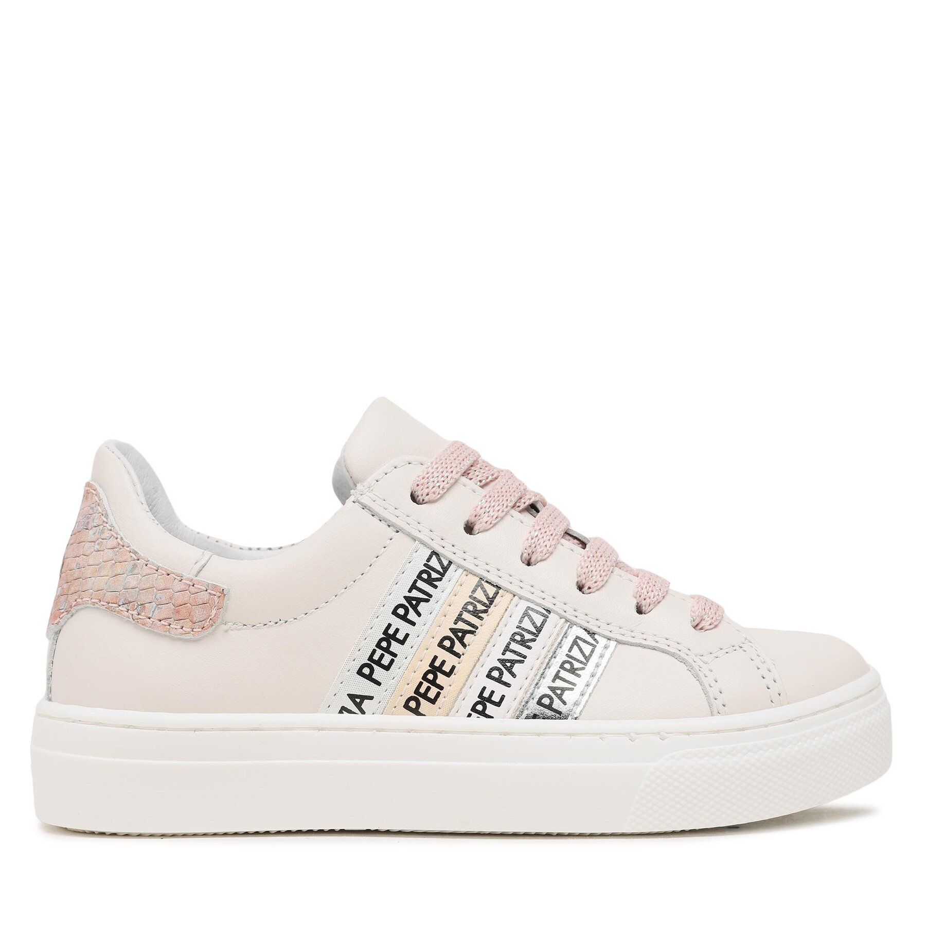 Sneakers Patrizia Pepe PJ204.02 M Écru von PATRIZIA PEPE