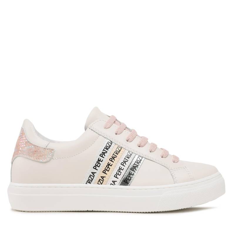 Sneakers Patrizia Pepe PJ204.02 S Écru von PATRIZIA PEPE