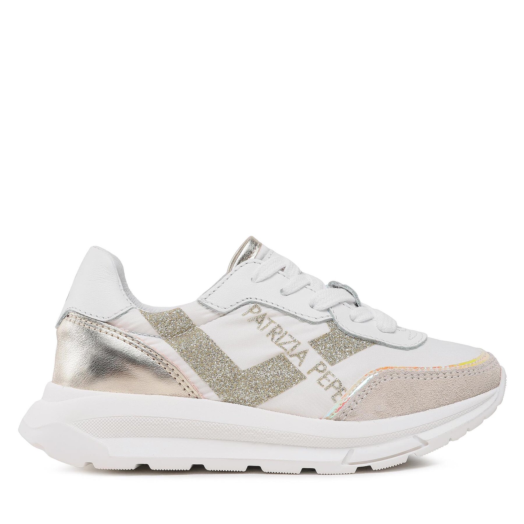 Sneakers Patrizia Pepe PJ206.27 M Weiß Sneakers Patrizia Pepe PJ206.27 M Weiß von PATRIZIA PEPE