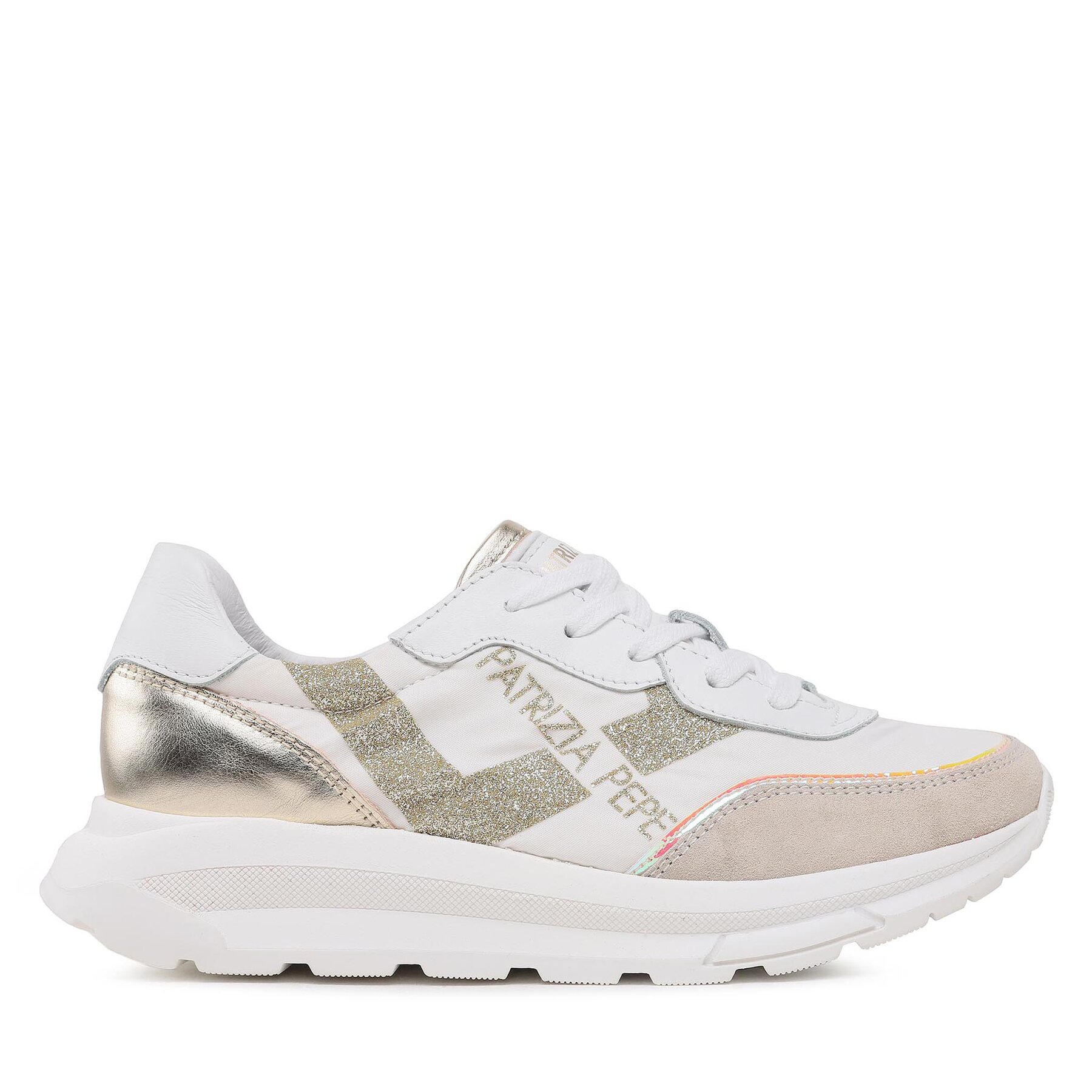 Sneakers Patrizia Pepe PJ206.27 S Weiß Sneakers Patrizia Pepe PJ206.27 S Weiß von PATRIZIA PEPE