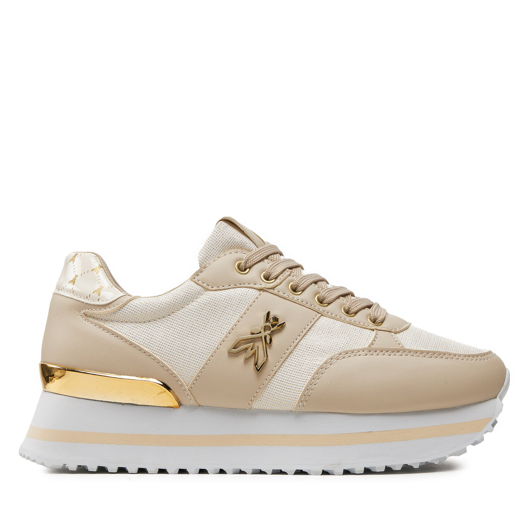 Sneakers Patrizia Pepe PJ266.02 S Beige Sneakers Patrizia Pepe PJ266.02 S Beige von PATRIZIA PEPE