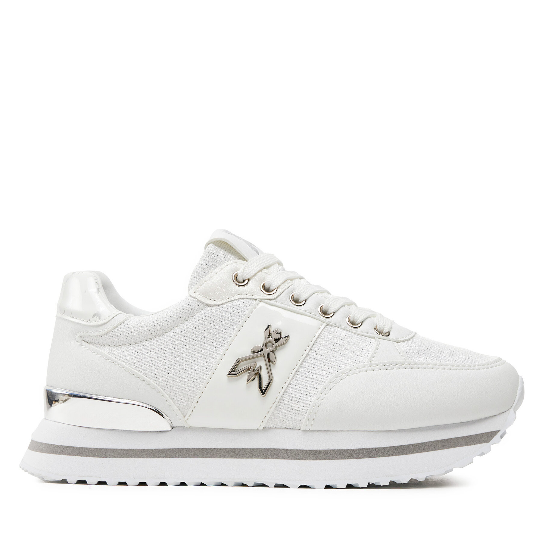Sneakers Patrizia Pepe PJ266.30 M Weiß Sneakers Patrizia Pepe PJ266.30 M Weiß von PATRIZIA PEPE