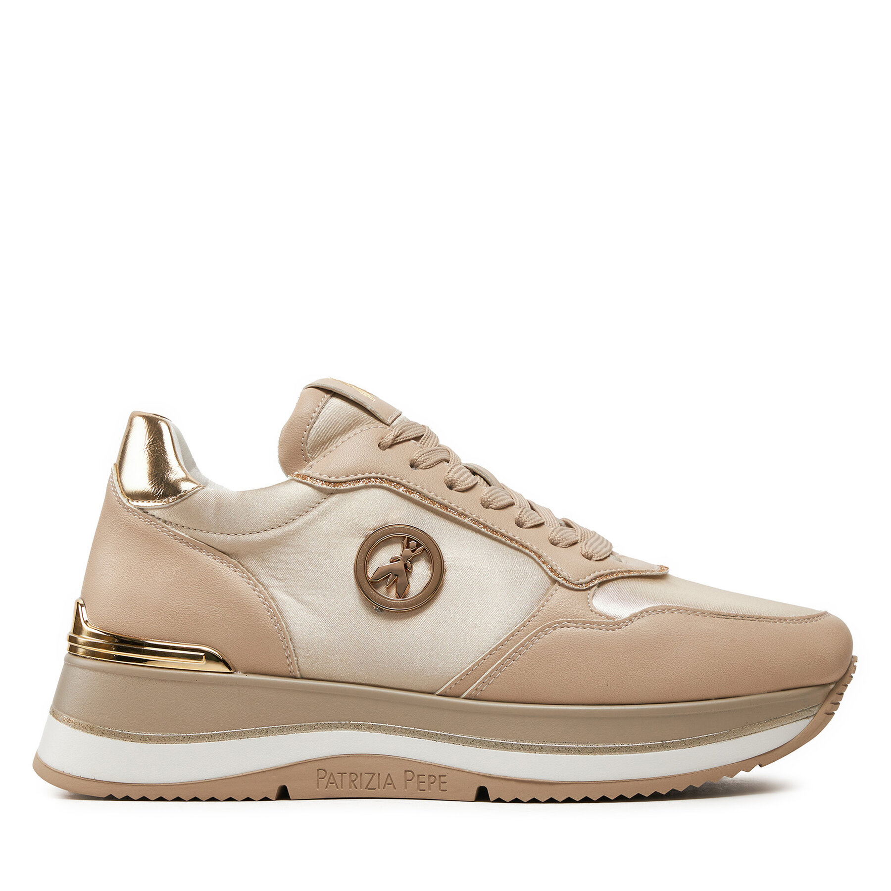 Sneakers Patrizia Pepe PJ268.02 Beige von PATRIZIA PEPE