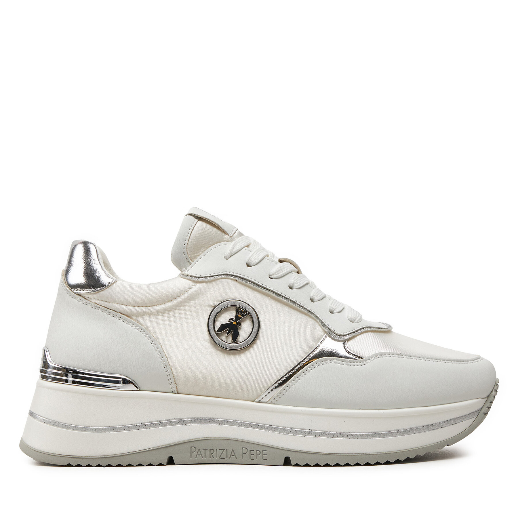 Sneakers Patrizia Pepe PJ268.30 Weiß Sneakers Patrizia Pepe PJ268.30 Weiß von PATRIZIA PEPE