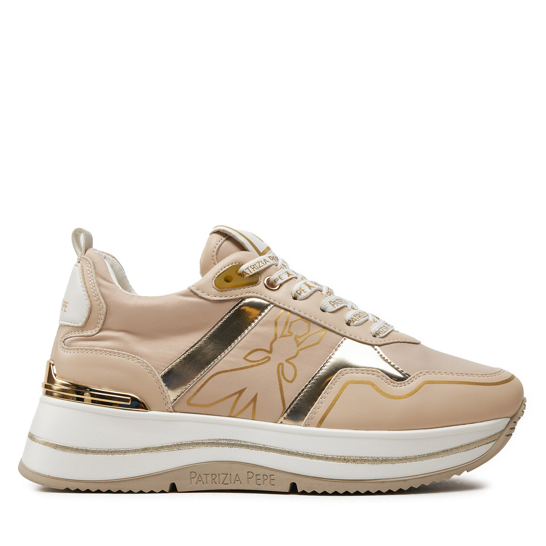 Sneakers Patrizia Pepe PJ270.02 Beige Sneakers Patrizia Pepe PJ270.02 Beige von PATRIZIA PEPE