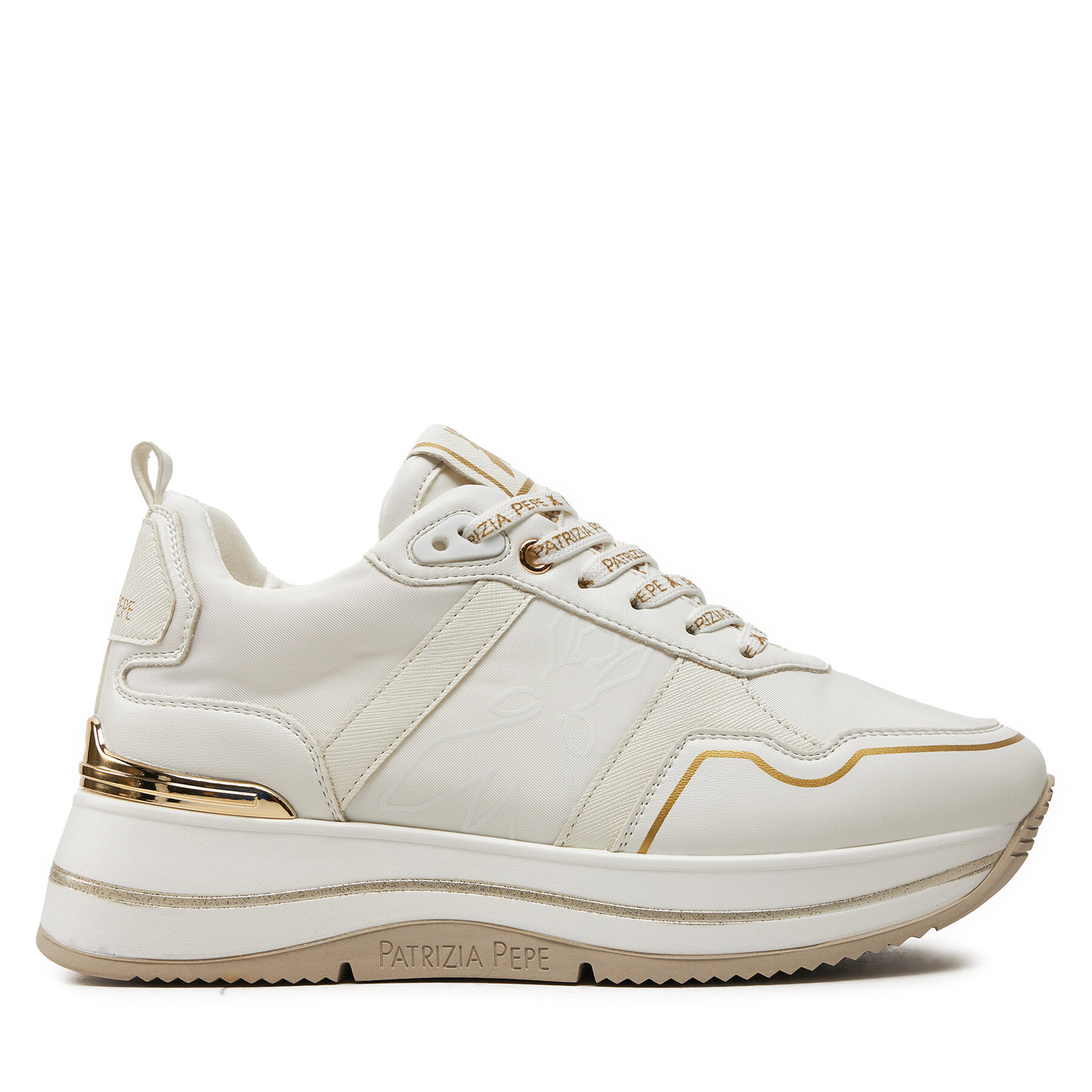 Sneakers Patrizia Pepe PJ270.27 Weiß Sneakers Patrizia Pepe PJ270.27 Weiß von PATRIZIA PEPE