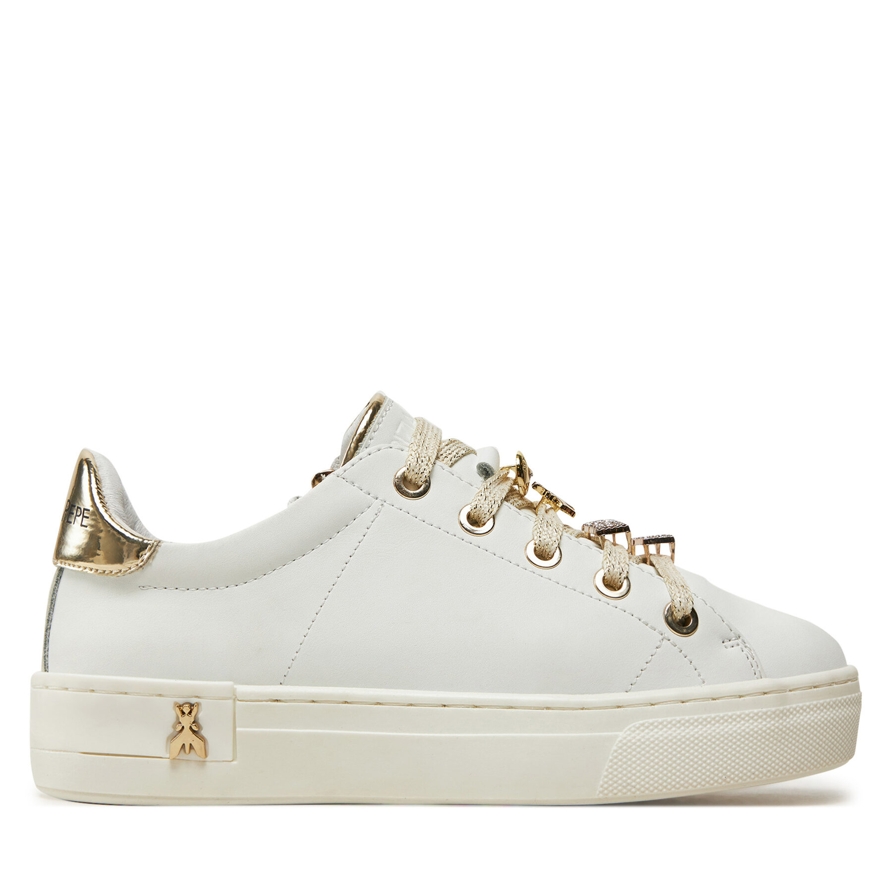 Sneakers Patrizia Pepe PJ850.27 S Weiß Sneakers Patrizia Pepe PJ850.27 S Weiß von PATRIZIA PEPE