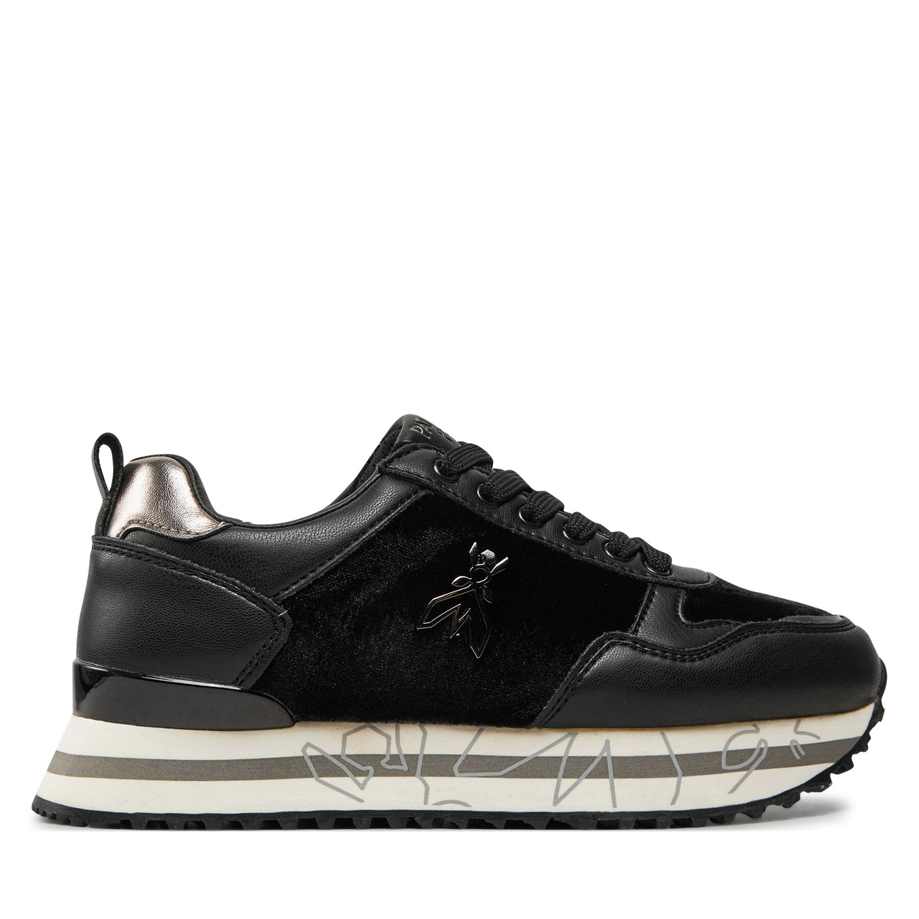 Sneakers Patrizia Pepe PJ859.01 Schwarz Sneakers Patrizia Pepe PJ859.01 Schwarz von PATRIZIA PEPE