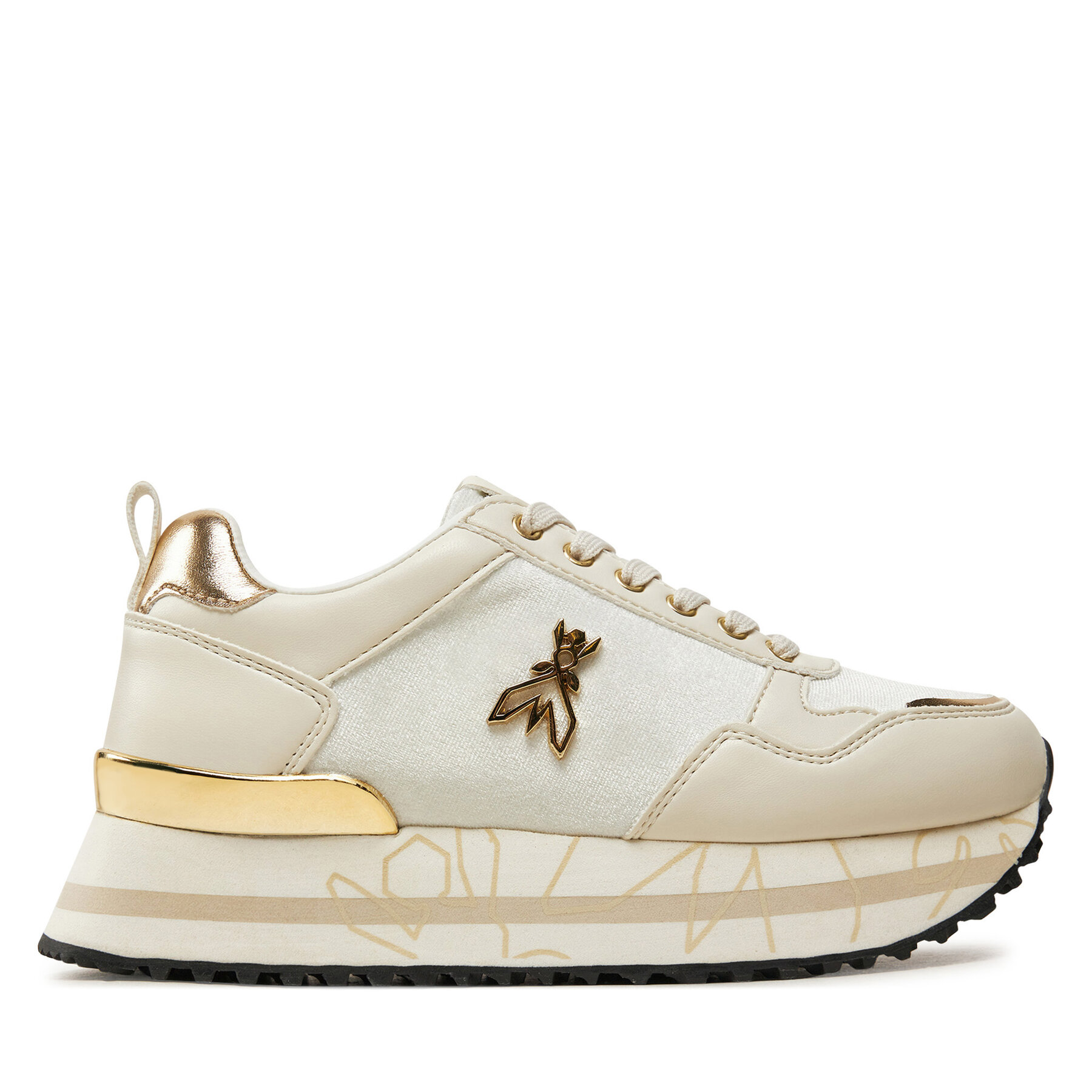 Sneakers Patrizia Pepe PJ859.02 Weiß Sneakers Patrizia Pepe PJ859.02 Weiß von PATRIZIA PEPE