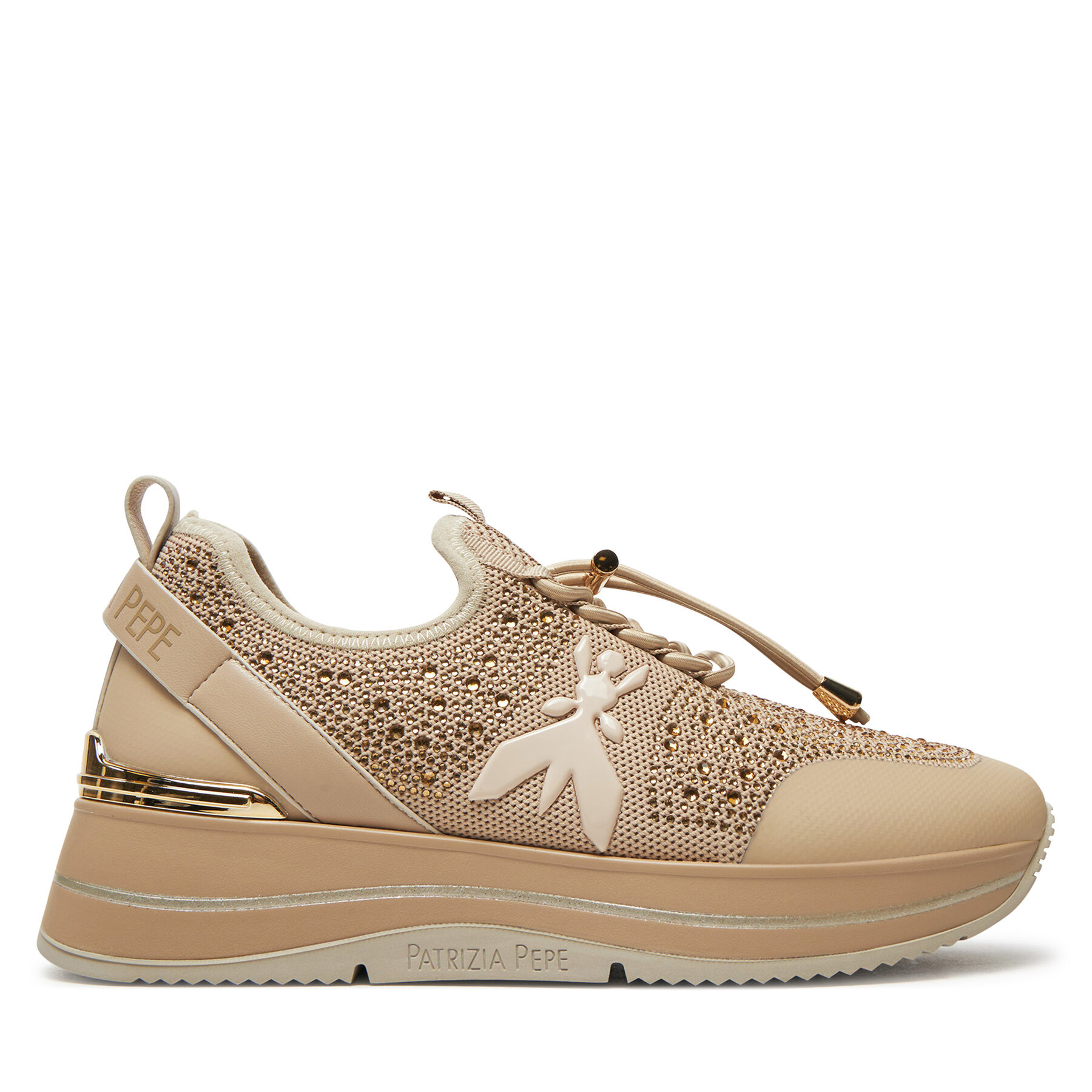 Sneakers Patrizia Pepe PJ863 Beige von PATRIZIA PEPE