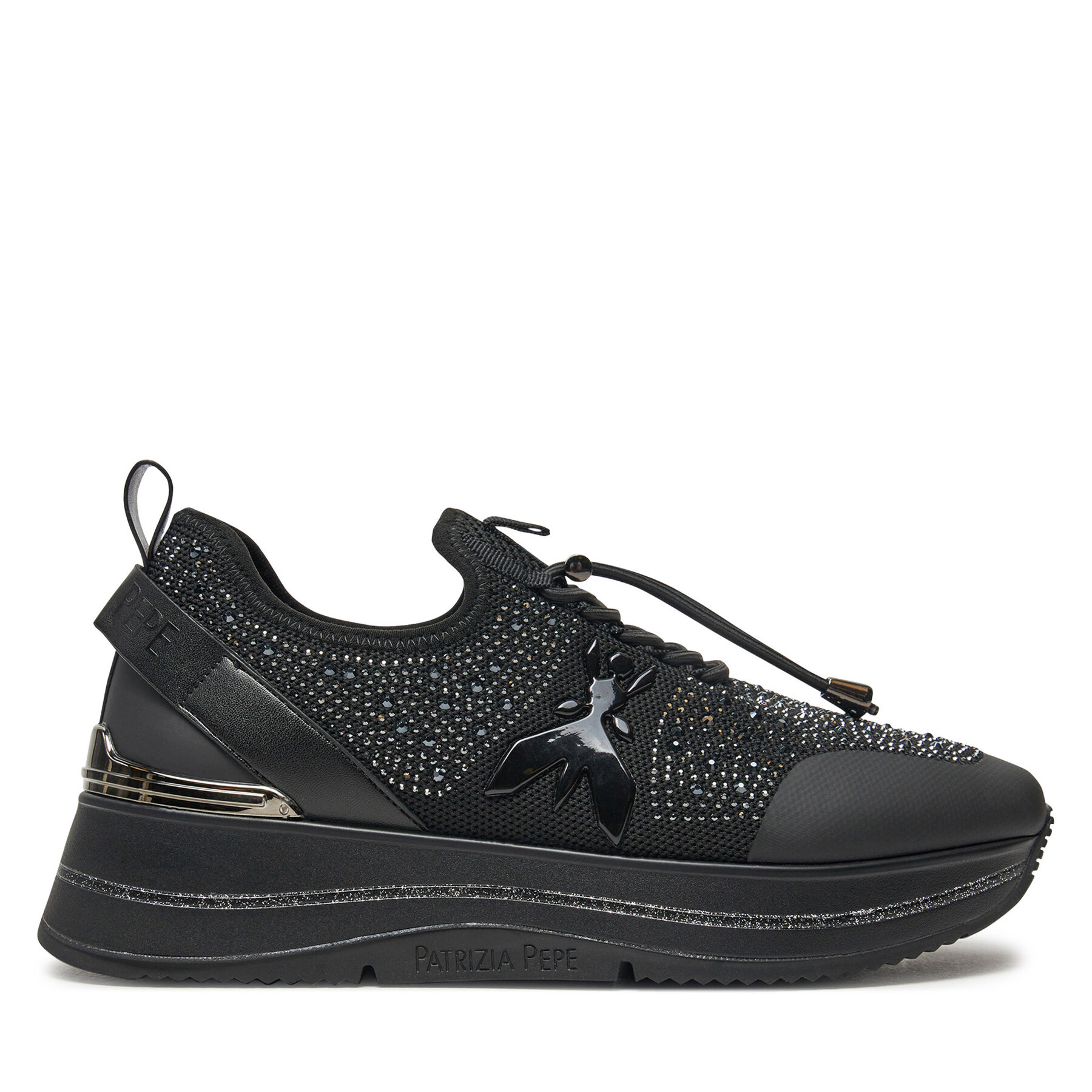 Sneakers Patrizia Pepe PJ863 Schwarz von PATRIZIA PEPE