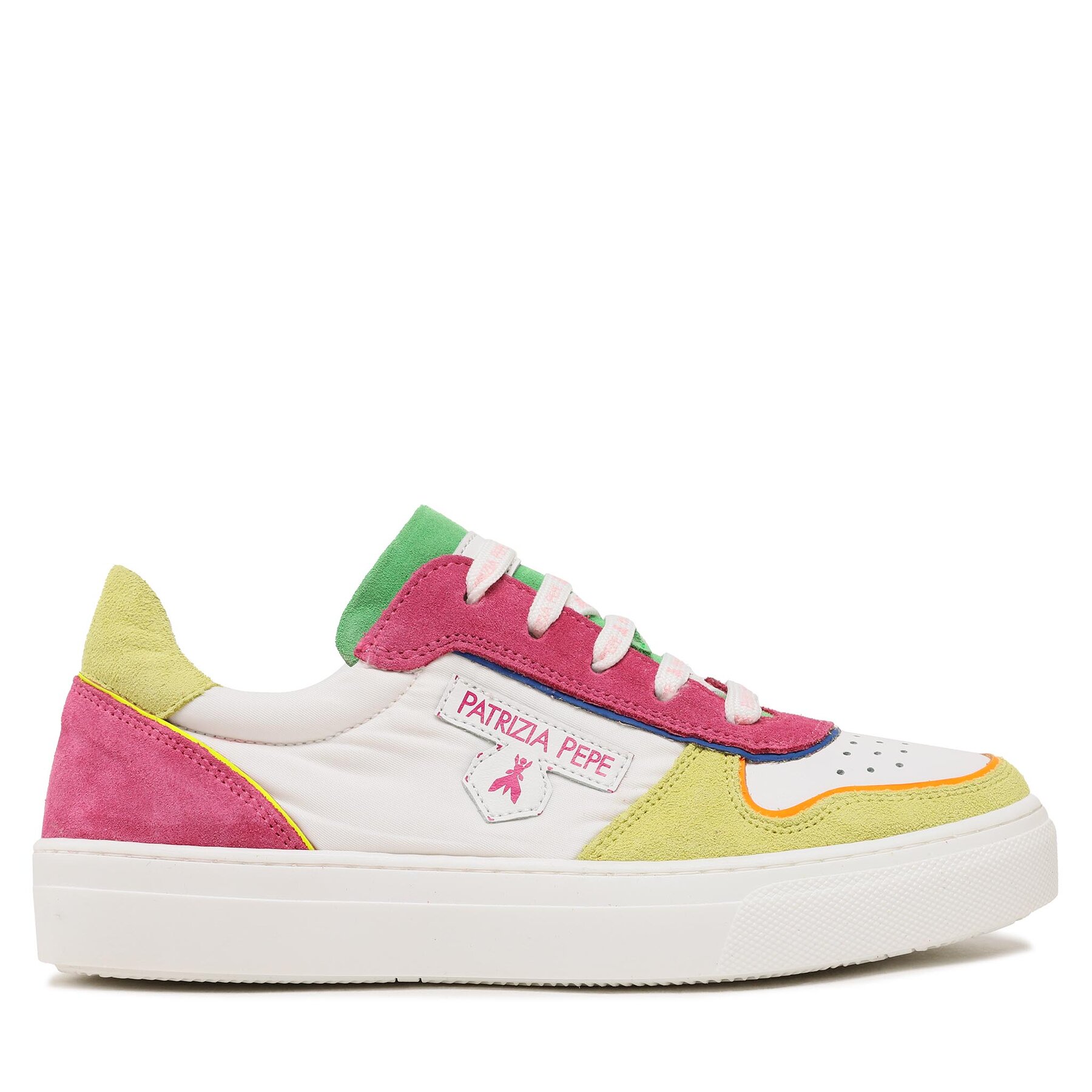 Sneakers Patrizia Pepe PPJ205.20 S Weiß Sneakers Patrizia Pepe PPJ205.20 S Weiß von PATRIZIA PEPE