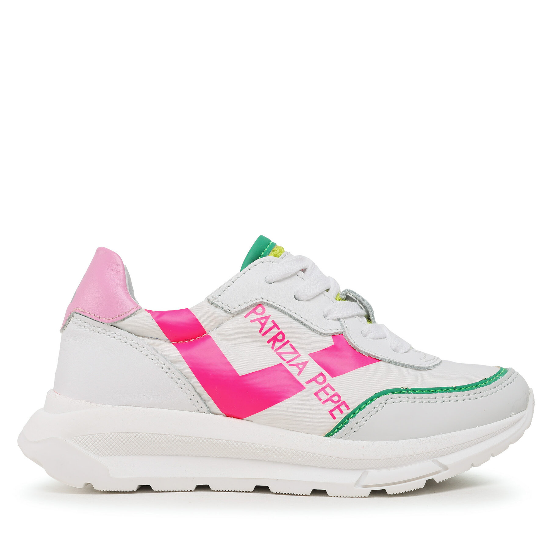 Sneakers Patrizia Pepe PPJ206.20 M Weiß Sneakers Patrizia Pepe PPJ206.20 M Weiß von PATRIZIA PEPE
