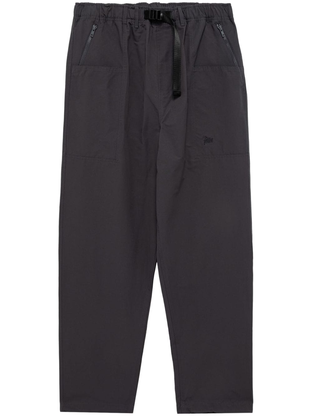 PATTA drawstring track pants - Grey von PATTA