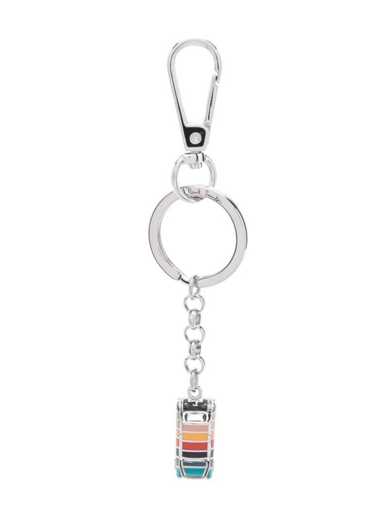 Paul Smith car charm keyring - Silver von Paul Smith