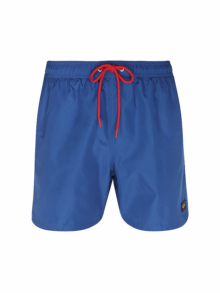 PAUL & SHARK Badeshorts  blau | L von PAUL & SHARK