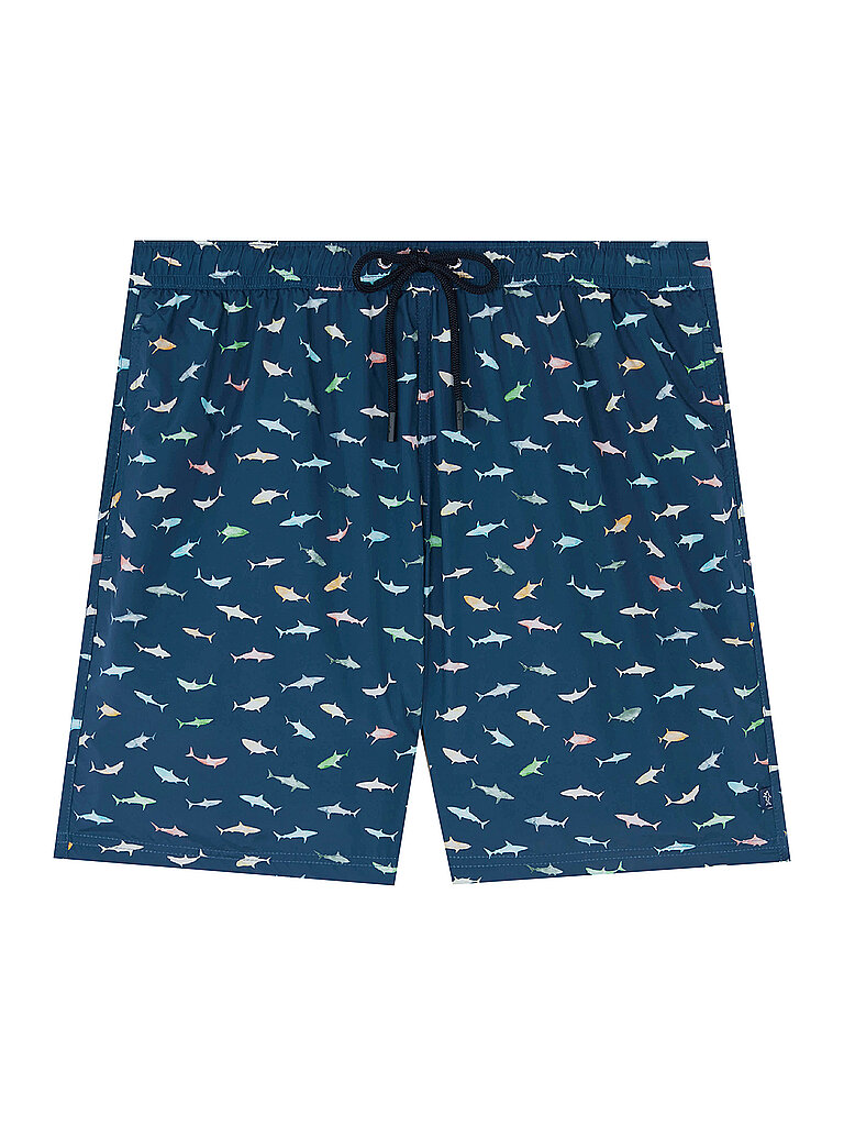 PAUL & SHARK Badeshorts  dunkelblau | L von PAUL & SHARK