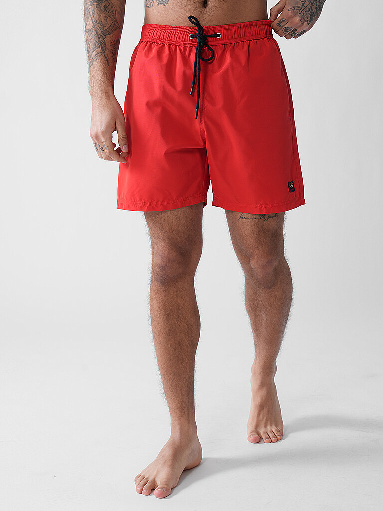 PAUL & SHARK Badeshorts  rot | XXL von PAUL & SHARK