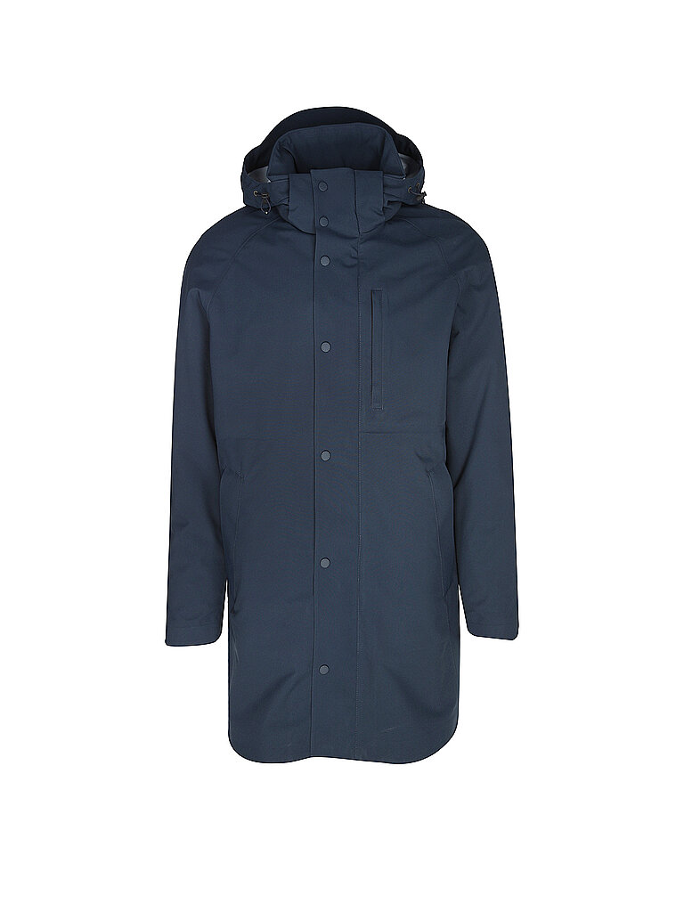 PAUL & SHARK Daunenparka 3in1 SAVE THE SEA dunkelblau | XXL von PAUL & SHARK