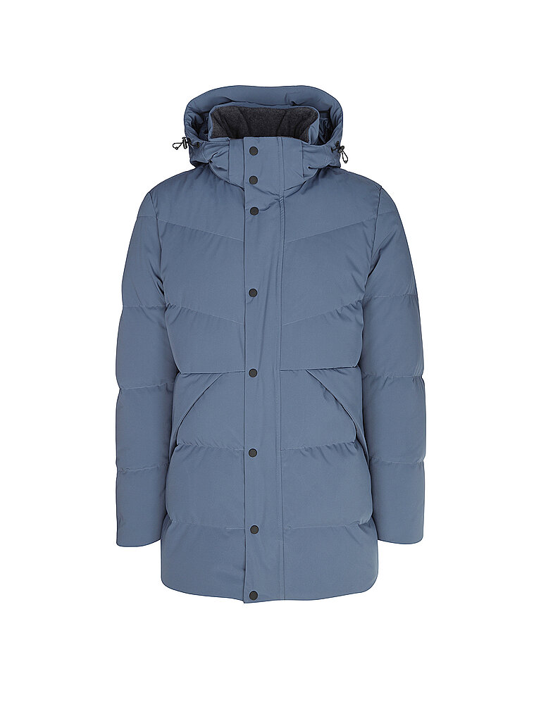 PAUL & SHARK Daunenparka TYPHOON blau | L von PAUL & SHARK