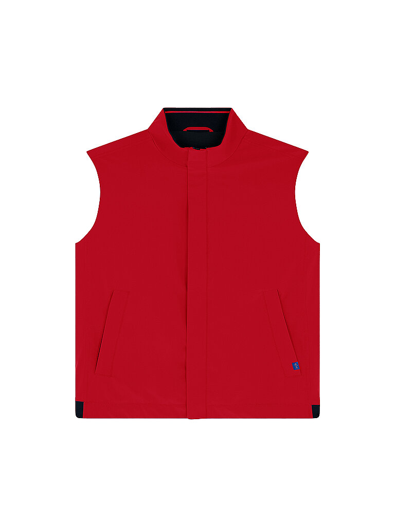 PAUL & SHARK Gilet rot | L von PAUL & SHARK