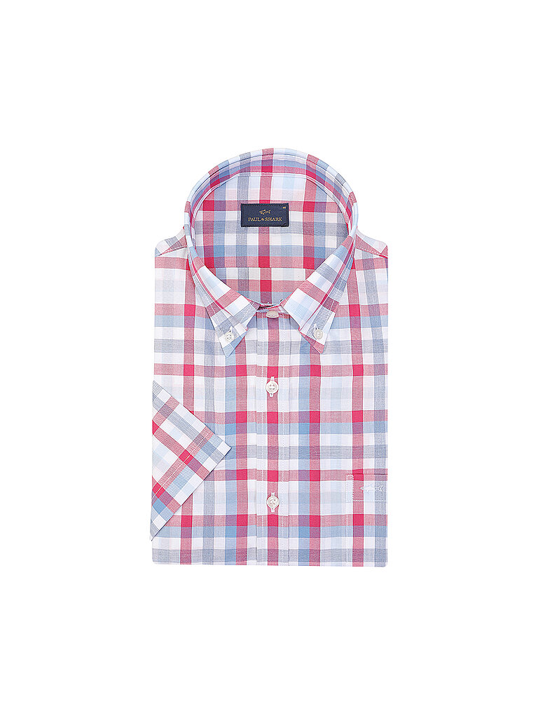 PAUL & SHARK Hemd Regular Fit  blau | 40 von PAUL & SHARK