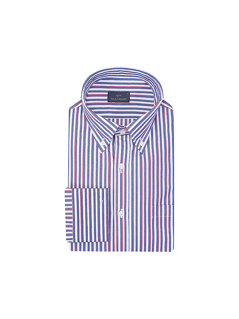 PAUL & SHARK Hemd Regular Fit rot | 40 PAUL & SHARK Hemd Regular Fit rot | 40 von PAUL & SHARK