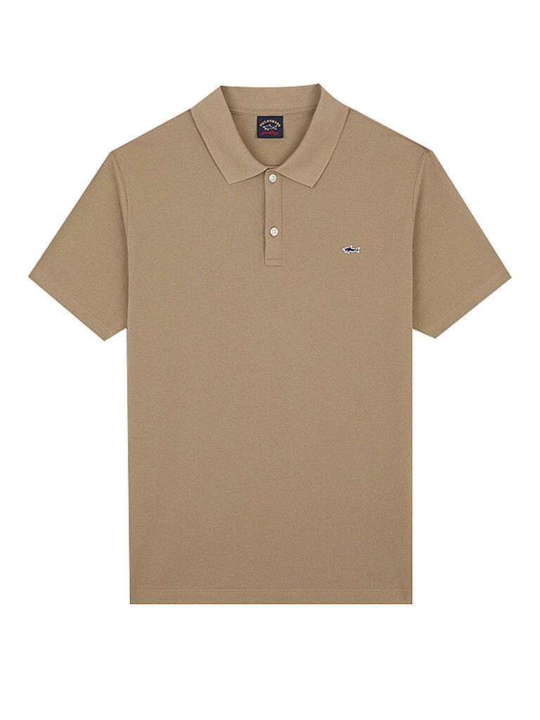 PAUL & SHARK Poloshirt beige | L von PAUL & SHARK