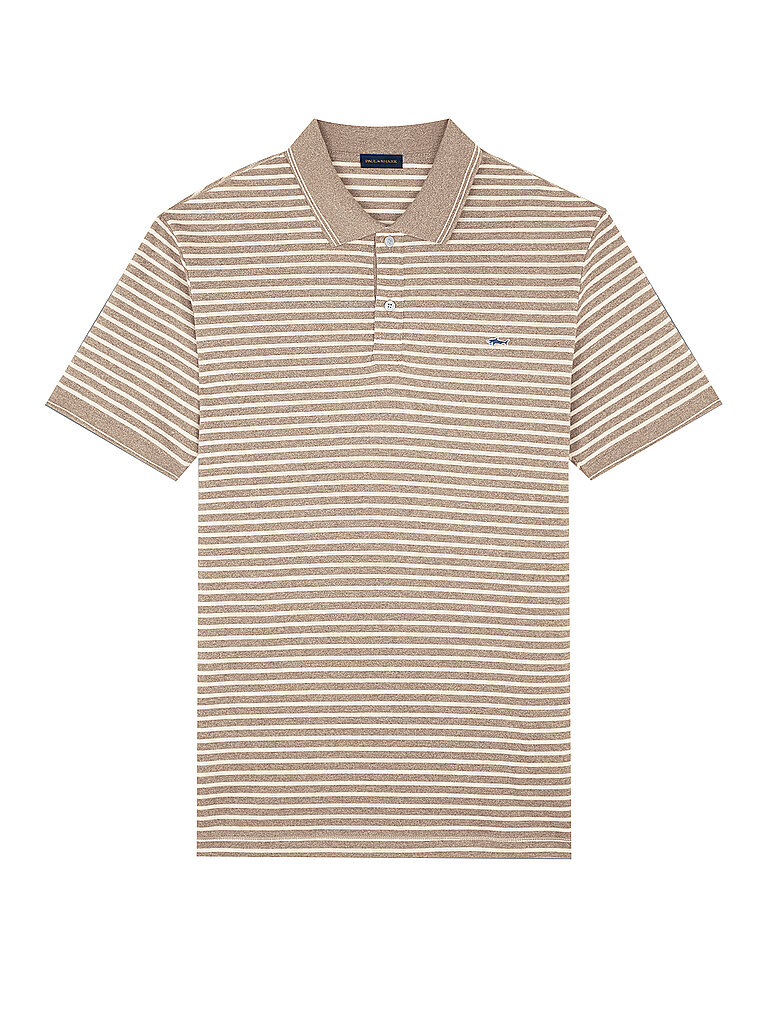 PAUL & SHARK Poloshirt  beige | L von PAUL & SHARK