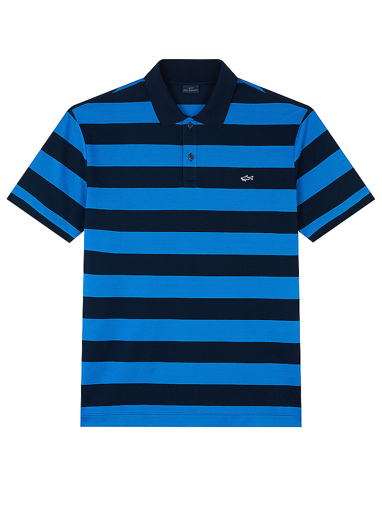 PAUL & SHARK Poloshirt  blau | 4XL von PAUL & SHARK