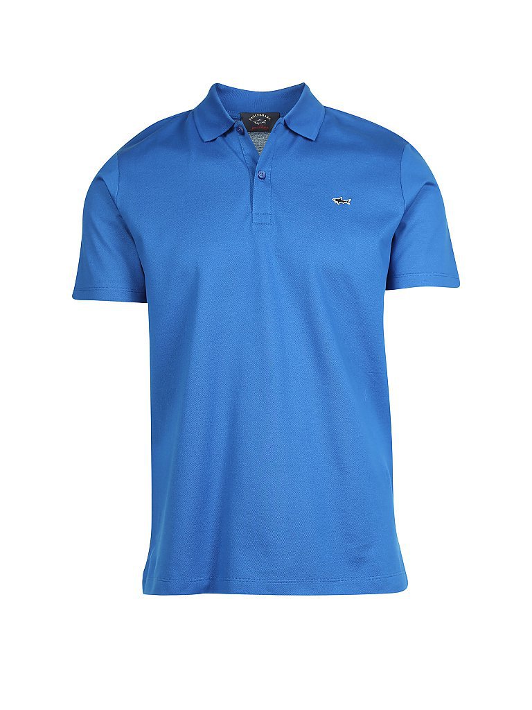 PAUL & SHARK Poloshirt blau | L von PAUL & SHARK