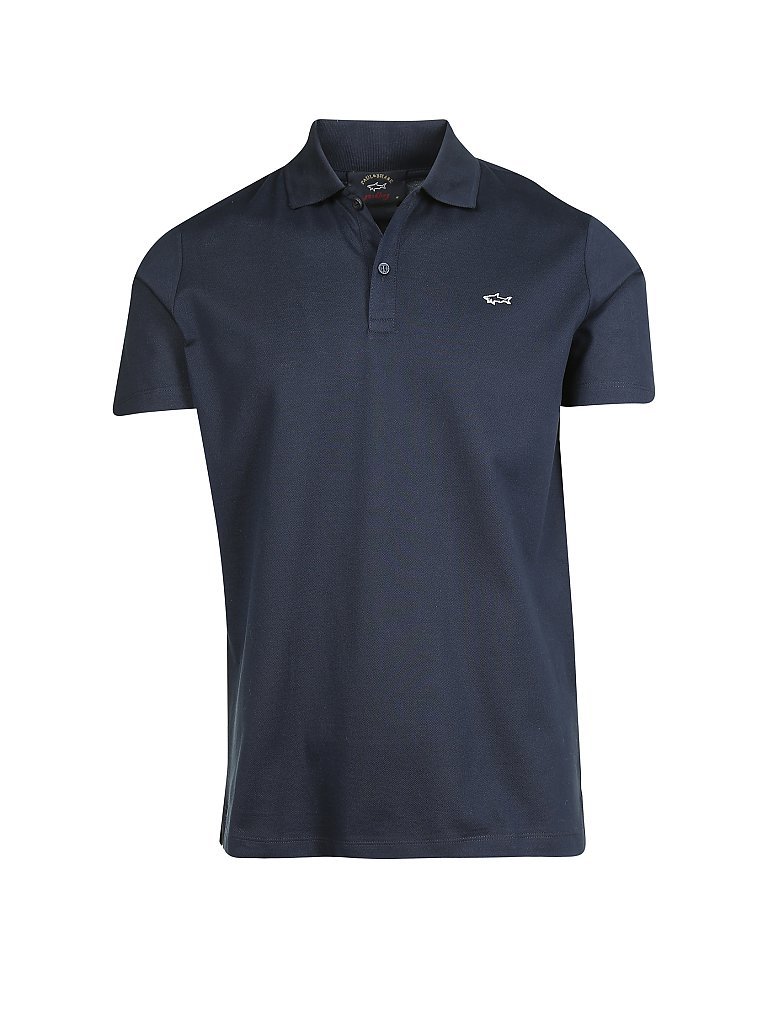 PAUL & SHARK Poloshirt blau | L von PAUL & SHARK