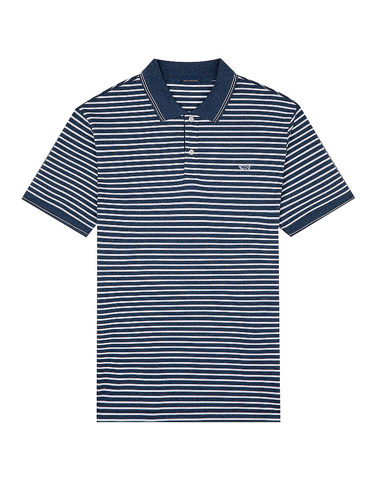 PAUL & SHARK Poloshirt  blau | XXL von PAUL & SHARK