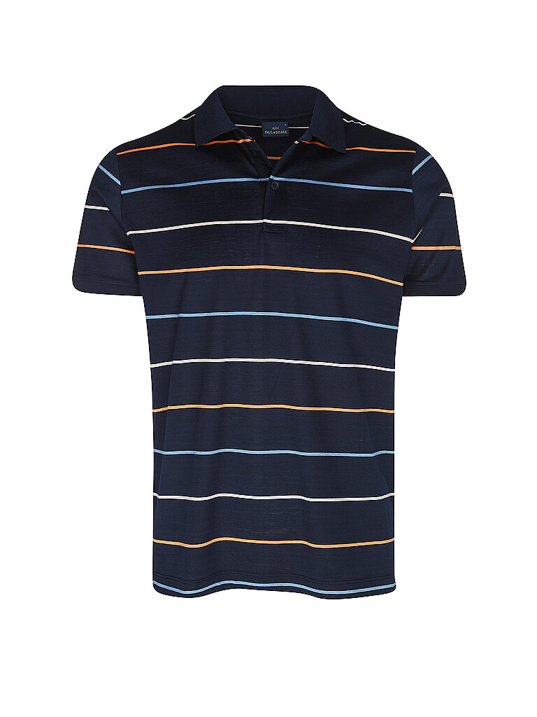 PAUL & SHARK Poloshirt  dunkelblau | 4XL von PAUL & SHARK