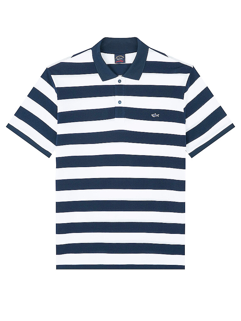 PAUL & SHARK Poloshirt  dunkelblau | 4XL von PAUL & SHARK