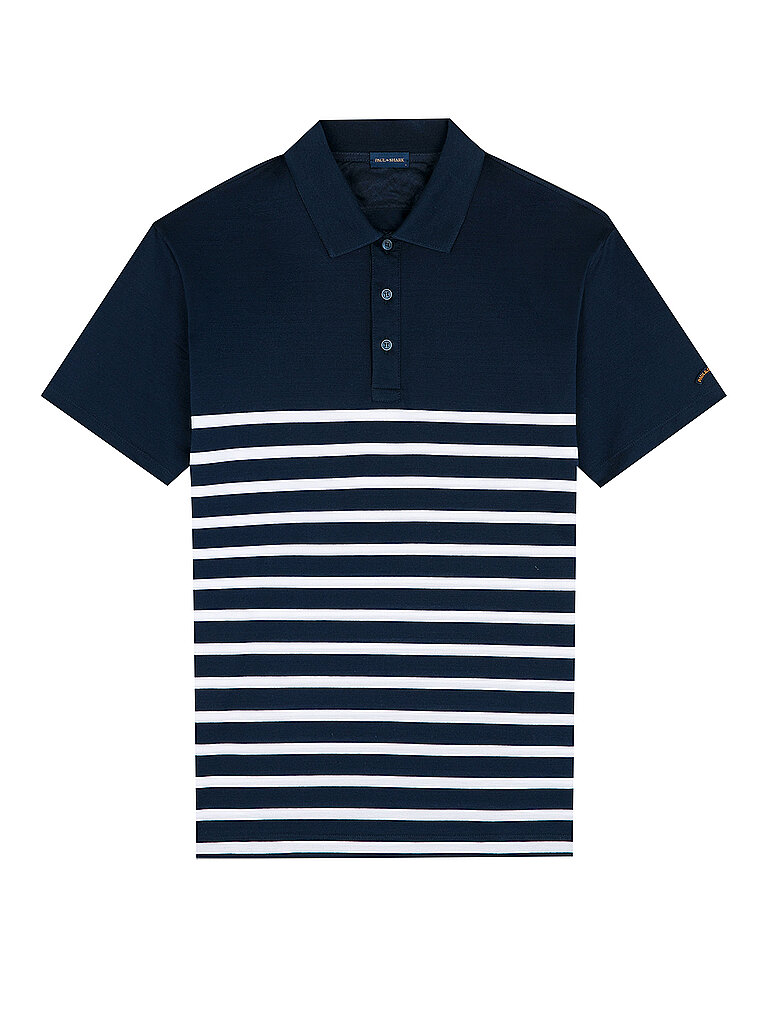 PAUL & SHARK Poloshirt dunkelblau | L von PAUL & SHARK