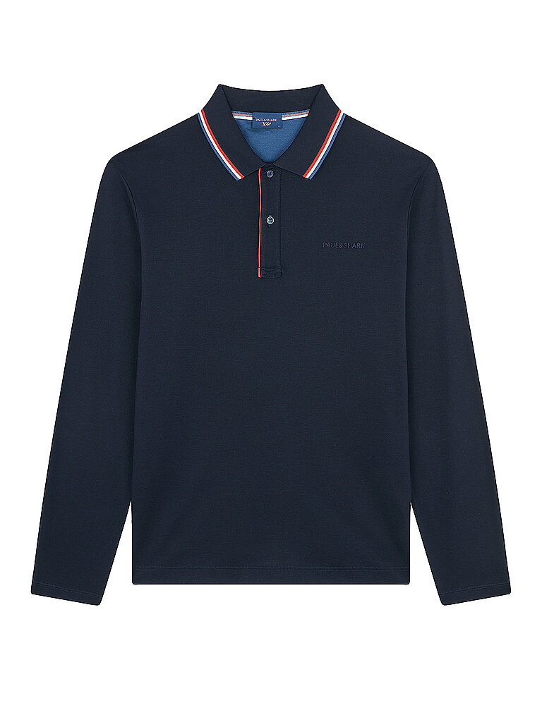 PAUL & SHARK Poloshirt dunkelblau | L von PAUL & SHARK