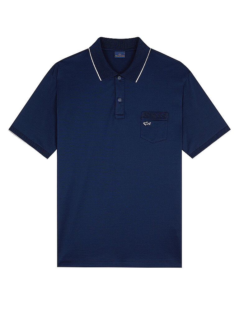 PAUL & SHARK Poloshirt dunkelblau | L von PAUL & SHARK