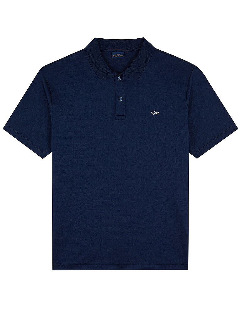 PAUL & SHARK Poloshirt  dunkelblau | L von PAUL & SHARK