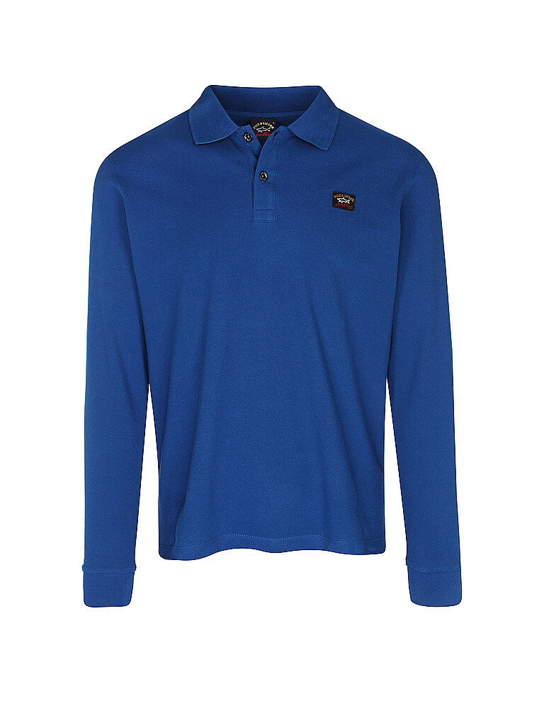 PAUL & SHARK Poloshirt dunkelblau | M von PAUL & SHARK