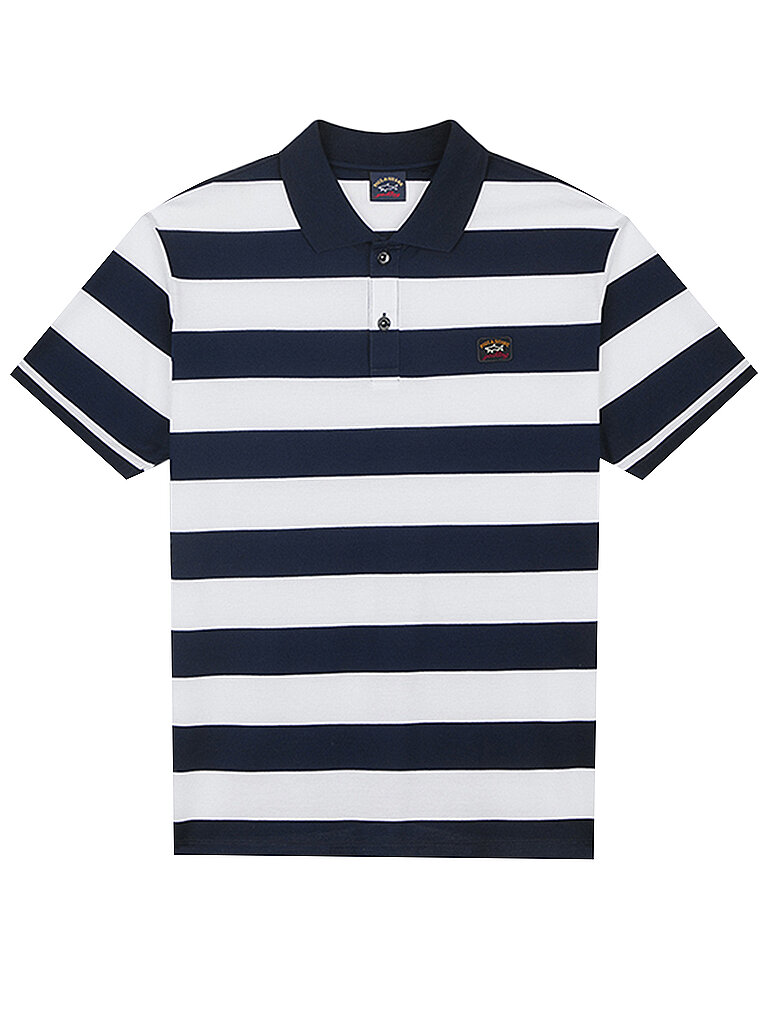 PAUL & SHARK Poloshirt dunkelblau | XXXL von PAUL & SHARK