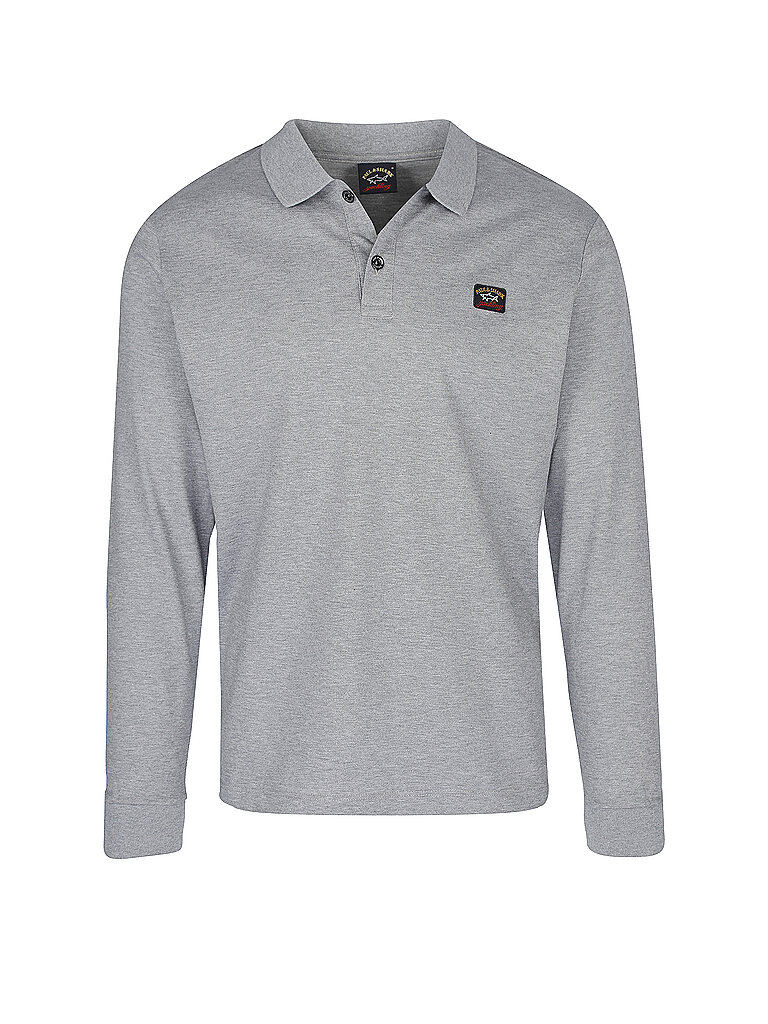 PAUL & SHARK Poloshirt  grau | M von PAUL & SHARK