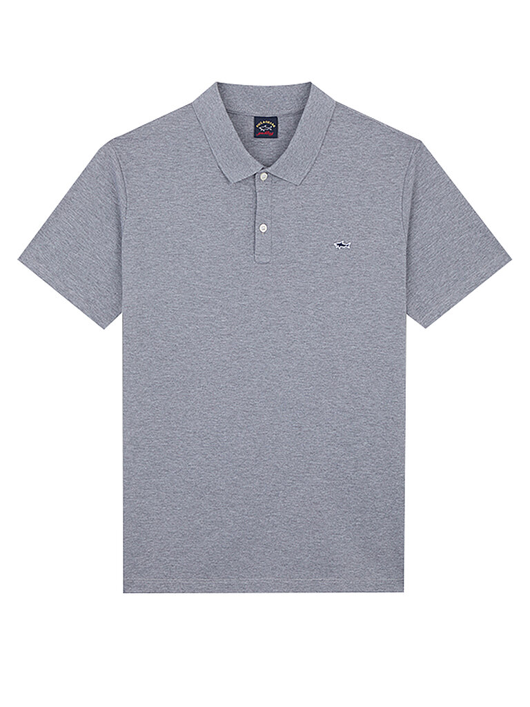 PAUL & SHARK Poloshirt grau | S von PAUL & SHARK