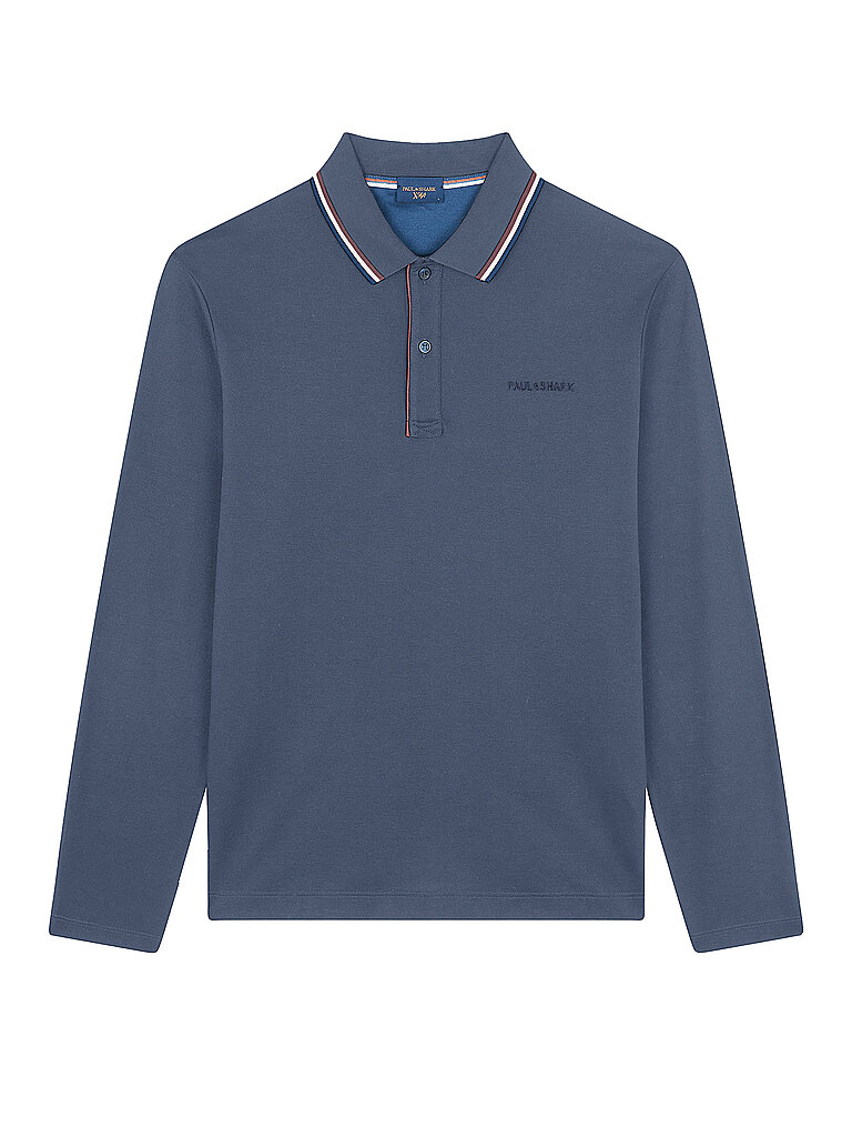 PAUL & SHARK Poloshirt hellblau | L von PAUL & SHARK