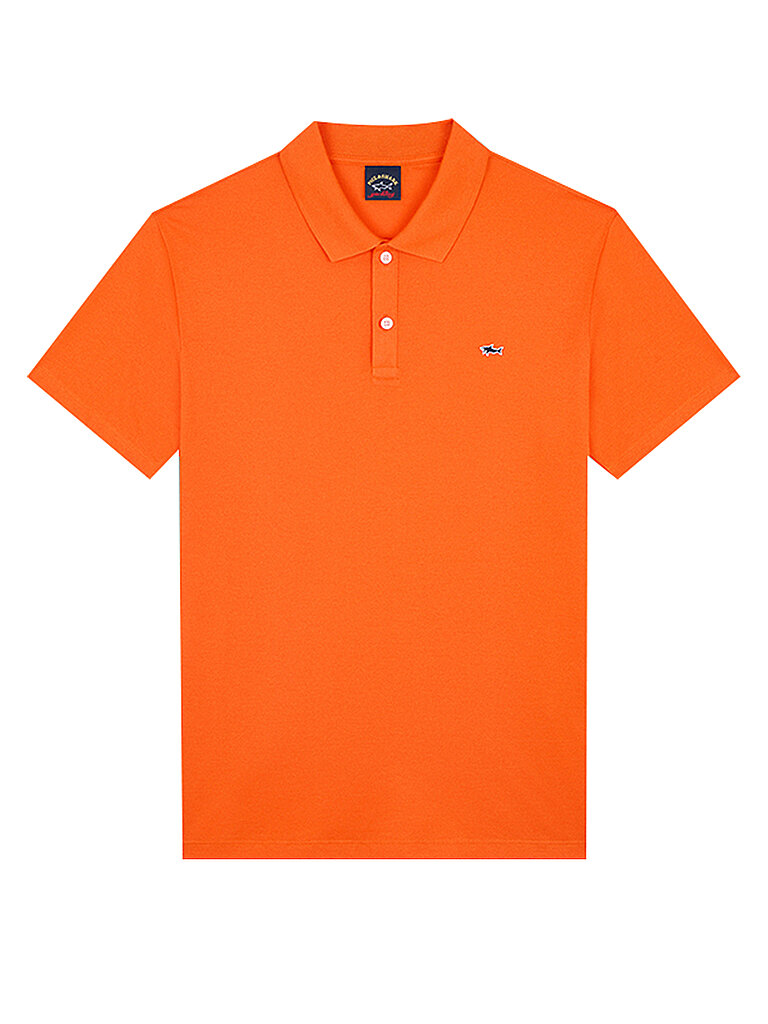 PAUL & SHARK Poloshirt orange | L von PAUL & SHARK