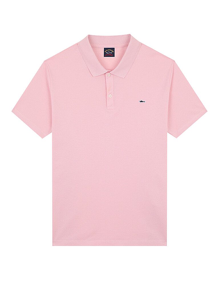 PAUL & SHARK Poloshirt rosa | L von PAUL & SHARK