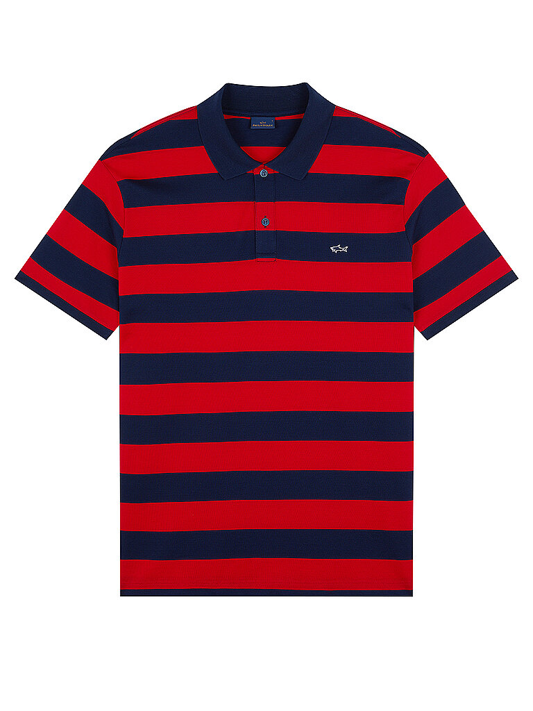 PAUL & SHARK Poloshirt  rot | 4XL von PAUL & SHARK