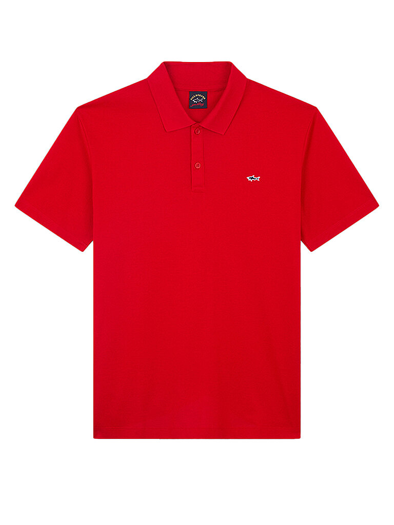 PAUL & SHARK Poloshirt rot | L von PAUL & SHARK