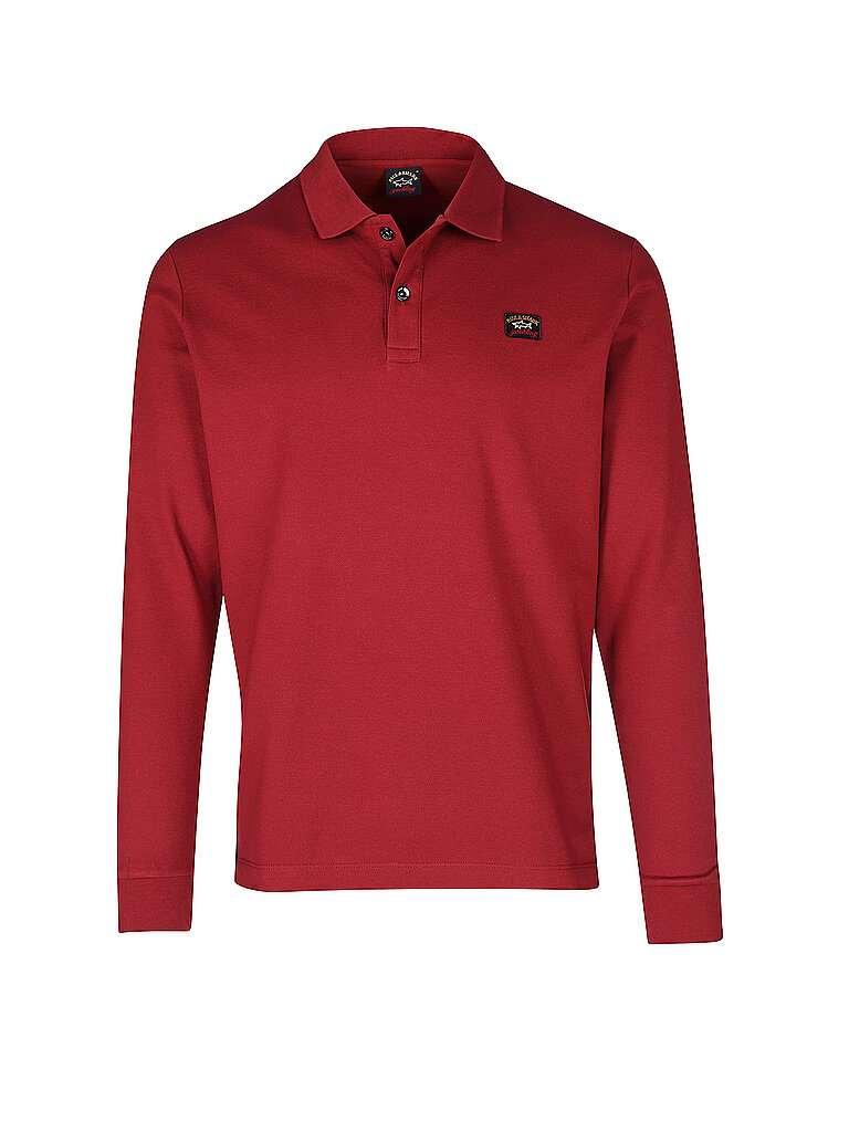 PAUL & SHARK Poloshirt rot | M von PAUL & SHARK